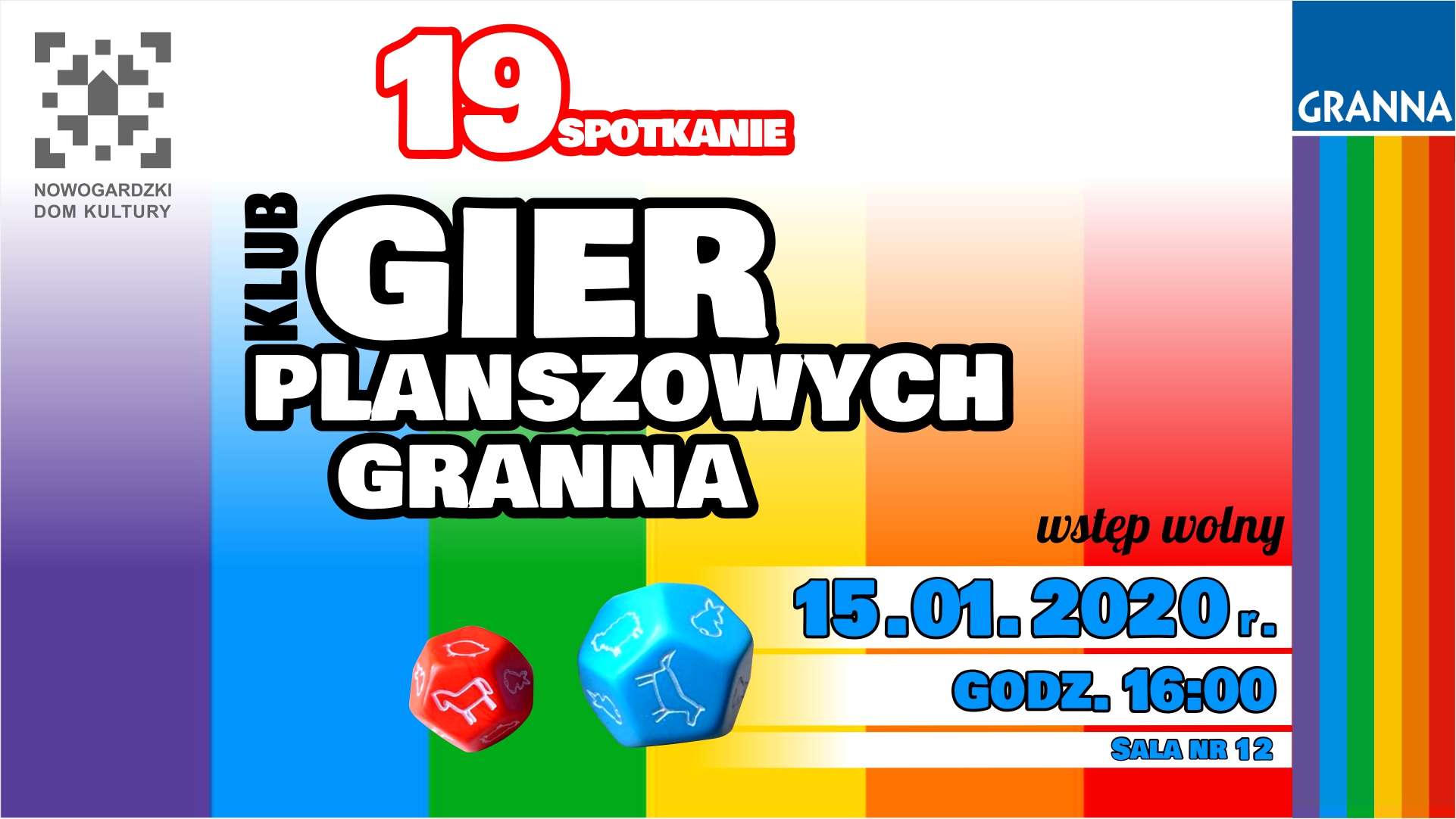 E.ART | KLUB GIER PLANSZOWYCH ZAPRASZA